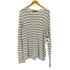 ディーゼル DIESEL 00s Y2K COSMIC NOISE ボーダーカットソー メンズ L