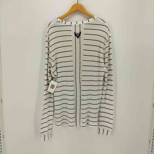ディーゼル DIESEL 00s Y2K COSMIC NOISE ボーダーカットソー メンズ L