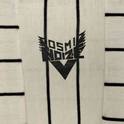 ディーゼル DIESEL 00s Y2K COSMIC NOISE ボーダーカットソー メンズ L