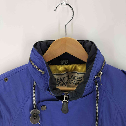 エレッセ ellesse ジップ アップ スキー ジャケット レディース import:M