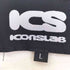 ICONSLAB フェイクレザー切り替え刺繍デザインスタジャン メンズ JPN:L