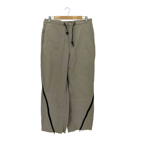 MODEN ジップデザイン ナイロンパンツ メンズ JPN:2