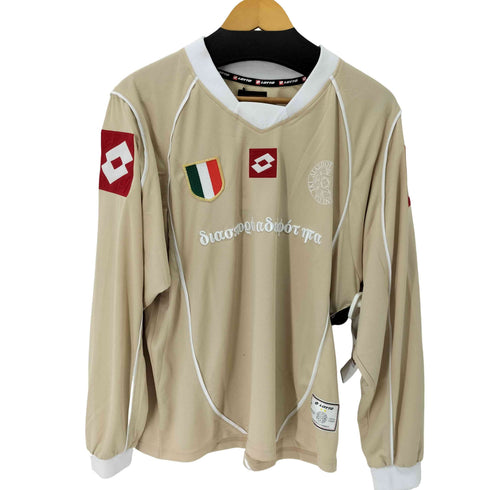 ディアスポラスケートボーズ Diaspora Skateboards Lotto Scudetto Shirt ゲームシャツ メンズ import:M