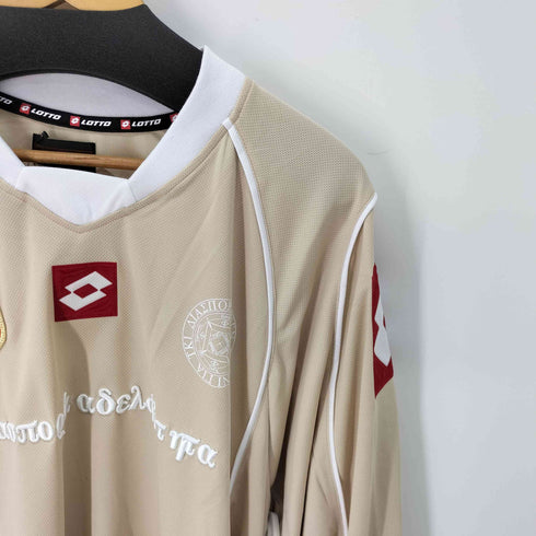 ディアスポラスケートボーズ Diaspora Skateboards Lotto Scudetto Shirt ゲームシャツ メンズ import:M