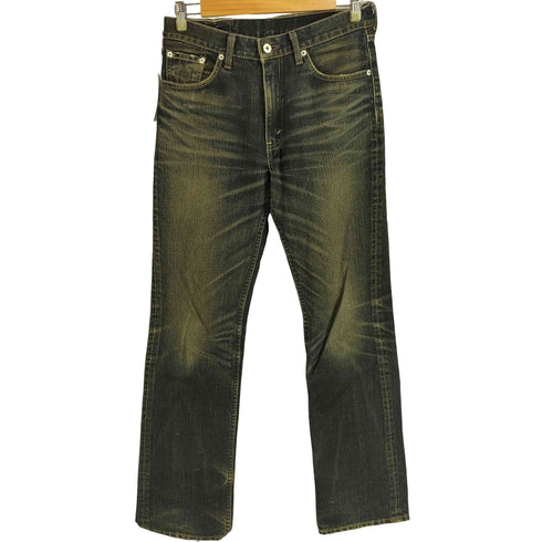 リーバイス Levis 00S 日本製 ボタン裏J41 507-03 ブーツカット フレアデニムパンツ メンズ 30-33