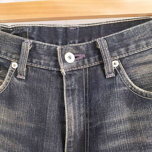 リーバイス Levis 00S 日本製 ボタン裏J41 507-03 ブーツカット フレアデニムパンツ メンズ 30-33