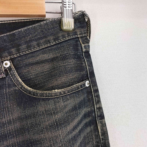 リーバイス Levis 00S 日本製 ボタン裏J41 507-03 ブーツカット フレアデニムパンツ メンズ 30-33