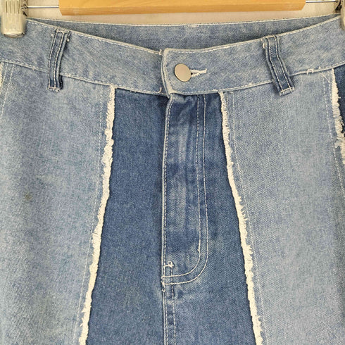 スウィッチングデニムパンツ メンズ