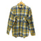 オシュコシュ OSHKOSH B'GOSH 90s インド製 ヘビーネル チェックシャツ メンズ 15 1/2
