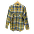 オシュコシュ OSHKOSH B'GOSH 90s インド製 ヘビーネル チェックシャツ メンズ 15 1/2