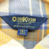 オシュコシュ OSHKOSH B'GOSH 90s インド製 ヘビーネル チェックシャツ メンズ 15 1/2