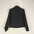 ザラ ZARA ウールブレンド ダブルブレストショートコート レディース import:M
