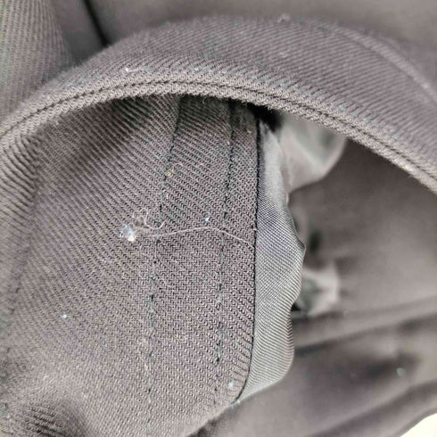 ザラ ZARA ウールブレンド ダブルブレストショートコート レディース import:M