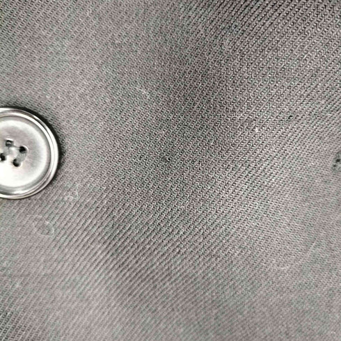 ザラ ZARA ウールブレンド ダブルブレストショートコート レディース import:M