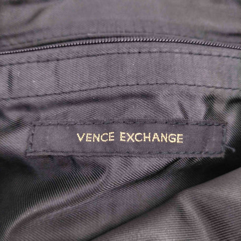 VENCE チェック柄 クラッチバッグ メンズ
