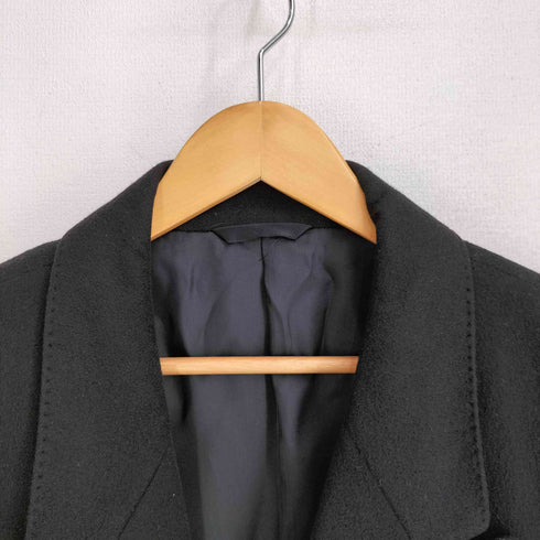 PURE CASHMERE ダブル チェスターコート メンズ import:M