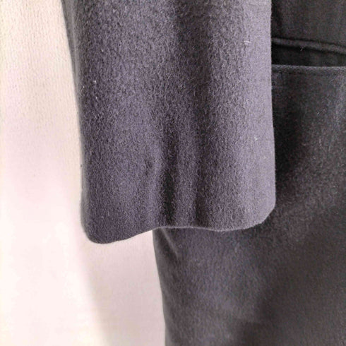 PURE CASHMERE ダブル チェスターコート メンズ import:M