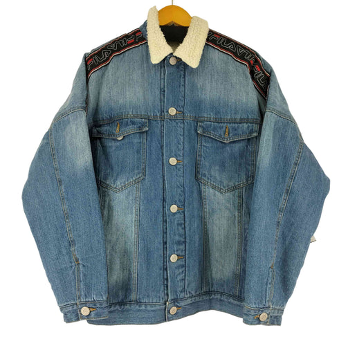 フィラ FILA ボアデニムジャケット メンズ JPN:L