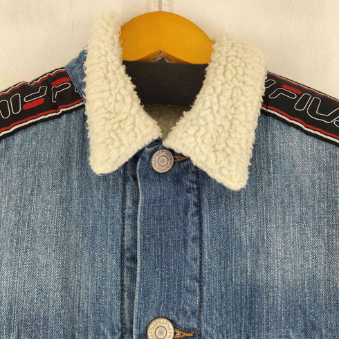 フィラ FILA ボアデニムジャケット メンズ JPN:L
