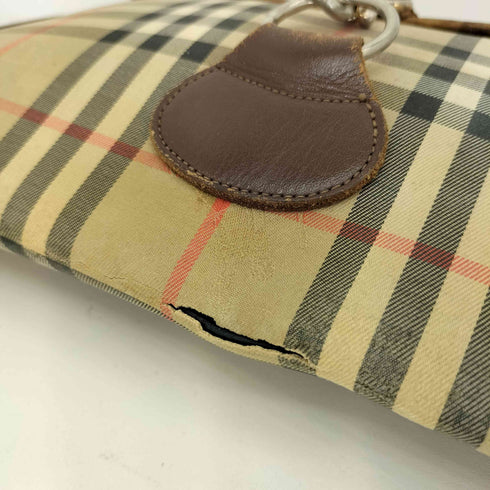 バーバリーズ BURBERRYS ノバチェック クラッチバッグ メンズ