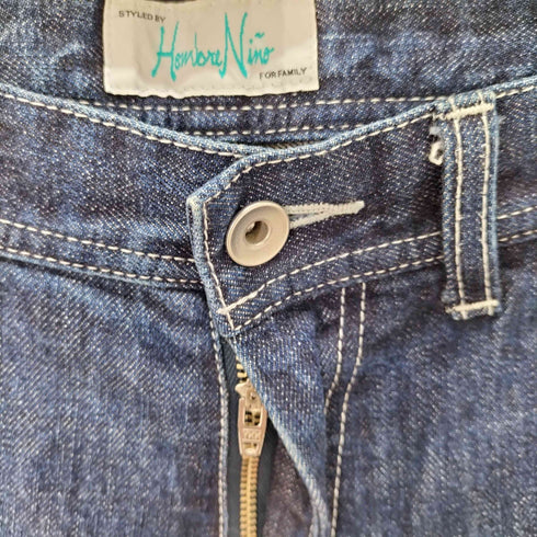 オンブレニーニョ HOMBRE Nino WORK PANTS ペインターデニム メンズ JPN:M