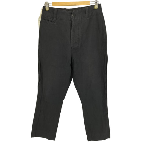 マーガレットハウエル MARGARET HOWELL 22SS リネンコットン チノパンツ メンズ JPN:S