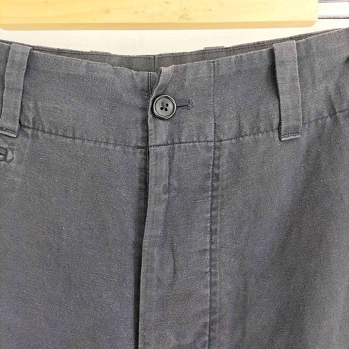 マーガレットハウエル MARGARET HOWELL 22SS リネンコットン チノパンツ メンズ JPN:S