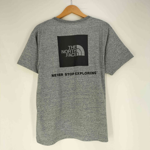 ザノースフェイス THE NORTH FACE S/S Square Logo Tee メンズ JPN:XL
