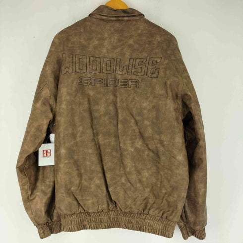 WOODLISE フェイクレザージャケット メンズ JPN:XL
