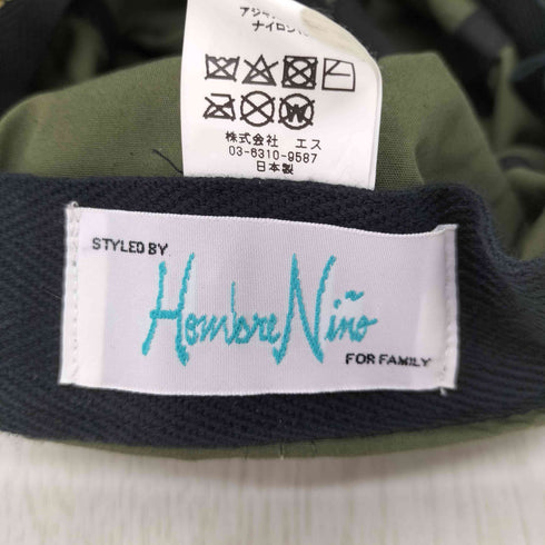 オンブレニーニョ HOMBRE Nino キャップ メンズ FREE