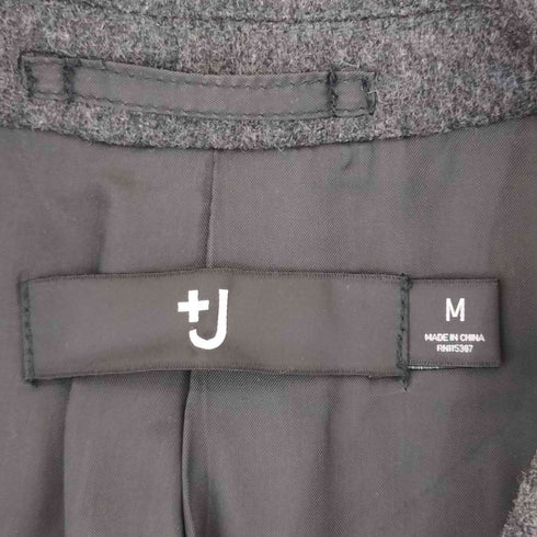 ユニクロプラスジェイ UNIQLO+J チェスターコート メンズ JPN:M