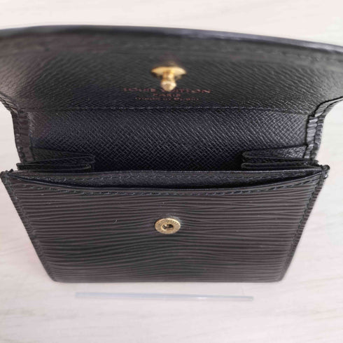 ルイヴィトン LOUIS VUITTON エピレザー ロゴ刻印 コインケース メンズ