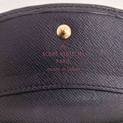 ルイヴィトン LOUIS VUITTON エピレザー ロゴ刻印 コインケース メンズ