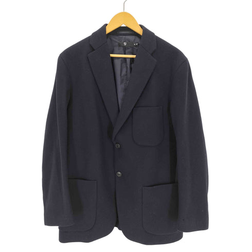 ユニクロプラスジェイ UNIQLO+J ウールブレンドオーバーサイズジャケット メンズ JPN:M