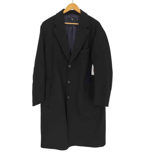 ユニクロプラスジェイ UNIQLO+J カシミヤブレンドオーバーサイズチェスターコート メンズ JPN:M