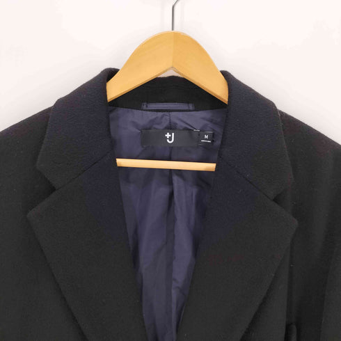 ユニクロプラスジェイ UNIQLO+J カシミヤブレンドオーバーサイズチェスターコート メンズ JPN:M