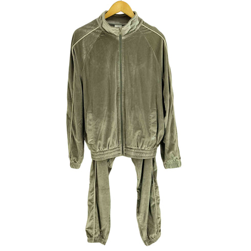プロクラブ PRO CLUB VELOUR TRACK JACKET & PANTS ベロア ジャージセットアップ メンズ M