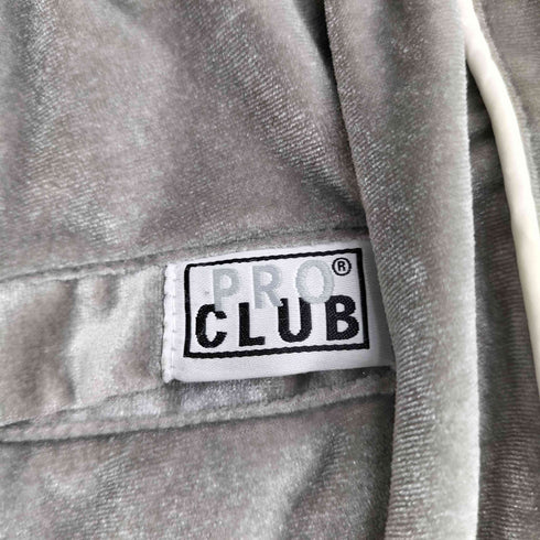 プロクラブ PRO CLUB VELOUR TRACK JACKET & PANTS ベロア ジャージセットアップ メンズ M
