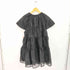 シスタージェーン SISTER JANE JUNIOR MISS CONFETTI DRESS ジャガードワンピース レディース import:S