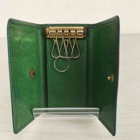 ルイヴィトン LOUIS VUITTON エピレザー ロゴ刻印 キーケーズ メンズ