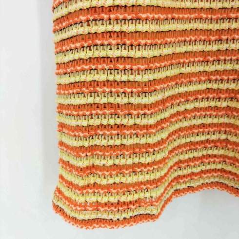 マウジー moussy MIX COLOR CROCHET ワンピース レディース FREE