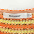 マウジー moussy MIX COLOR CROCHET ワンピース レディース FREE