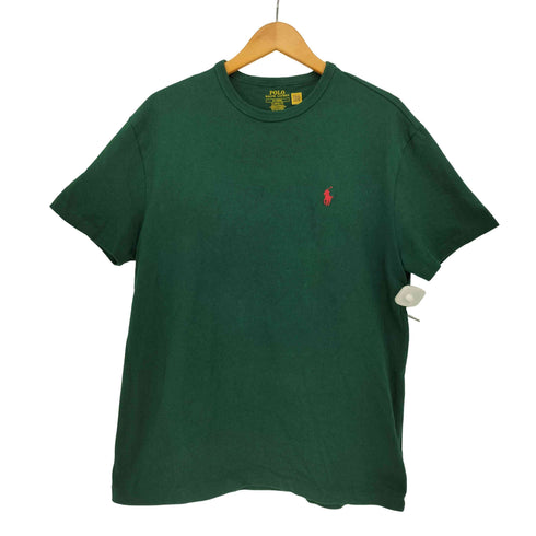 ポロラルフローレン POLO RALPH LAUREN CLASSIC FIT ポニー刺繍 S/S Tシャツ メンズ import:M