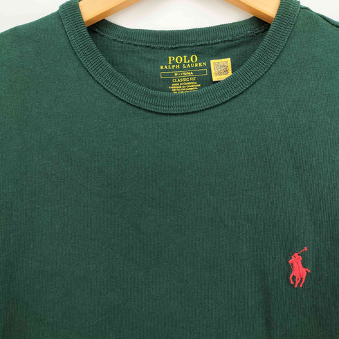ポロラルフローレン POLO RALPH LAUREN CLASSIC FIT ポニー刺繍 S/S Tシャツ メンズ import:M