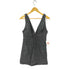 ザラ ZARA Vネックノースリーブデニムワンピース レディース import:M