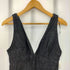 ザラ ZARA Vネックノースリーブデニムワンピース レディース import:M