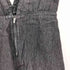 ザラ ZARA Vネックノースリーブデニムワンピース レディース import:M