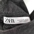 ザラ ZARA Vネックノースリーブデニムワンピース レディース import:M