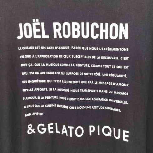 ジョエル ロブション ジェラートピケ Joel Robuchon & gelato pique レーヨンロゴワンピース レディース ONE SIZE