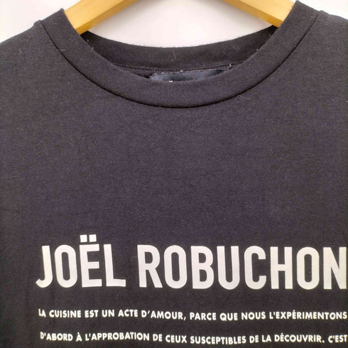 ジョエル ロブション ジェラートピケ Joel Robuchon & gelato pique レーヨンロゴワンピース レディース ONE SIZE